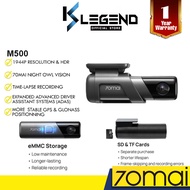 70mai M500 Dashcam Car Recorder 1944P Night Vision with ADAS 24 Hours Parking Mode Voice And App Con