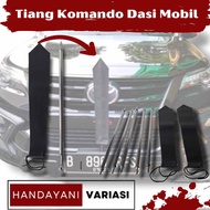 Tiang Komando Mobil Tiang Bendera Dan Dasi Universal Mobil