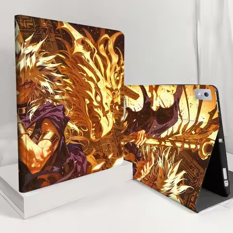 D-Duels M-Monsters Art Anime Tablet Case For Xiaoxin Legion Tab Y900 Y700 K10 M10 P11 Pad Pro GT Plu