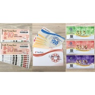 Mix Set Fairprice/ Cold Storage/ Giant/ Jasons/ 7-11/ Guardian/ CS Fresh/ Sheng Siong/ Don Don Donki