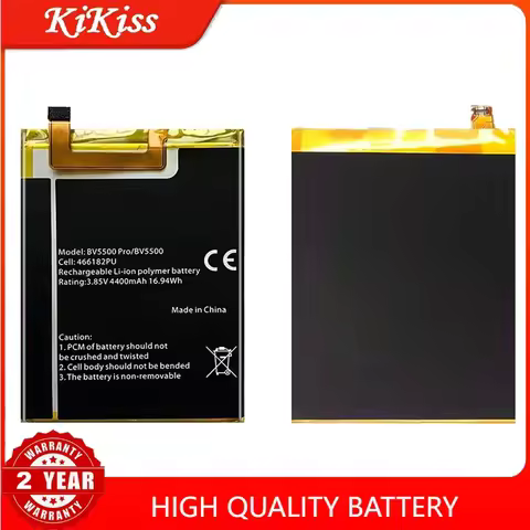 Battery For Blackview A7 A5 A60 E7 E7S A8 Max A8Max A20 BV4000 BV5000 BV6000 BV6000S BV7000 BV8000 B