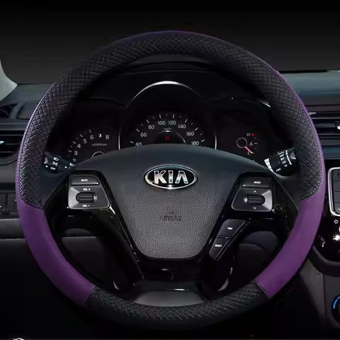 Car Steering Wheel Cover For Kia k2k3K4K5KX3KX5KX7 Yi Run Renche Freddy Lion Run Smart Run Anti-skid