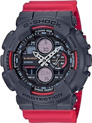 [Casio] Watch G Shock G-SHOCK GA-140-4AJF Men's Red