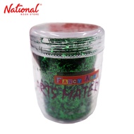 Glitter Strips 241-15G, Green 15g - Arts & Crafts National Book Store