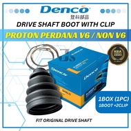 DENCO PROTON PERDANA V6 /NON V6 Drive Shaft Boot Inner & Outer