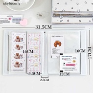 [SYFU] 4 Grid Cartoon Photo Album for 40 2x6" Strips & 20 4x6" Photos VN
