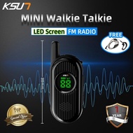 ht ksun v9 mini walkie talkie uhf handy talky murah mini jarak jauh ht