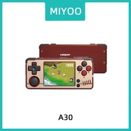 MIYOO A30 handheld game console 2.8’ IPS screen Linux system 2.4GWifi retro simulator video console 