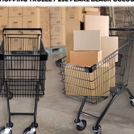 Shopping Trolley Supermarket /Shopping Trolley/Mall Trolley L125 Black