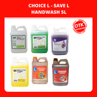 CHOICE  L SAVE L LIQUID HAND SOAP SABUN CUCI TANGAN 4L JERYCAN