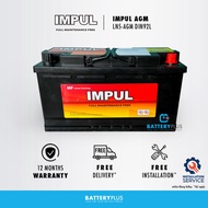 [ Installation Provided ] LN5 AGM | DIN92L | DIN92 IMPUL AGM Car Battery Bateri Kereta for BMW F10 |