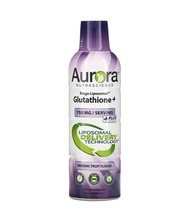 (現貨）<支持肝功能健康> Aurora Nutrascience Mega-Liposomal Glutathione+ Vitamin C 750mg