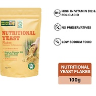 Radiant Nutritional Yeast 营养酵母 100g Nutritional Yeast Powder
