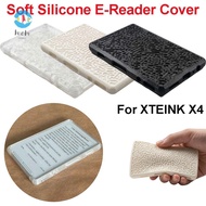LUOLUVO EBook Reader , Flexible Silicone E-Reader Cover,  Lightweight Soft Shell Reader Protective  
