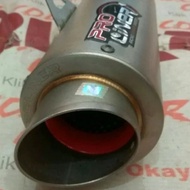 SILENCER SILINCER ONLY KNALPOT PROLINER ASLI ORIGINAL