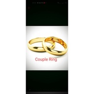 10k saudi gold wedding ring/couple ring 75 1pcs