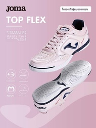 Joma TOP-FLEX ในรองเท้าฟุตบอลห้าด้านสําหรับวัยรุ่นผู้ชายผู้หญิงกว้าง Fit Shock Absorption Rebound Fl