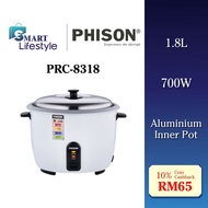 Phison Rice Cooker (1.8L) PRC-8318 / Faraday 1.8L Rice Cooker FRC-18B
