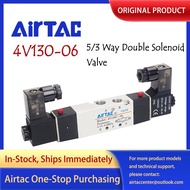AirTAC 4V130C/E/P-06 1/8” Pneumatic 5/3 Way Double Solenoid Valve