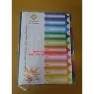 Split 10-color plastic files - Split file 10