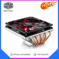 Cooler Master RR-T520-16PK CPU Cooler 5 Heatไปป์12ซม. พัดลมทำงานเงียบสำหรับ Mini Case HTPC Intel AMD คอมพิวเตอร์ส่วนบุคคล CPU หม้อน้ำระบายความร้อน