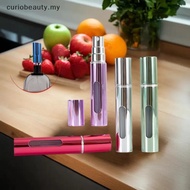 【CBMY】 8/10ml Refillable Perfume Bottle With Scent Pump Portable Travel Empty Cosmetic Containers At