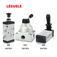 Lesu 4h210-08 Pneumatic Switch Hand-Operated Valves 4r210-08 Hand Pull Valve Handheld Wrench Valve H