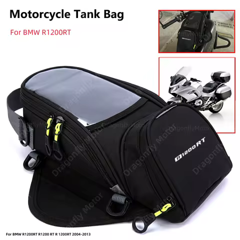 Motorcycle Fuel Bag Mobile Phone Navigation Tank For BMW R1200RT R1200 RT R 1200RT 2004-2013 Small O