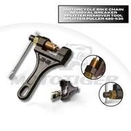 Motorcycle Bike Chain Removal Breaker Splitter Remover Tool Splitter Puller 420-530