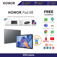 HONOR Pad 9 8GB RAM + 256GB ROM | HONOR Pad X9 128GB LTE | Original set 1 year warranty by HONOR Malaysia HUAWEI tablet