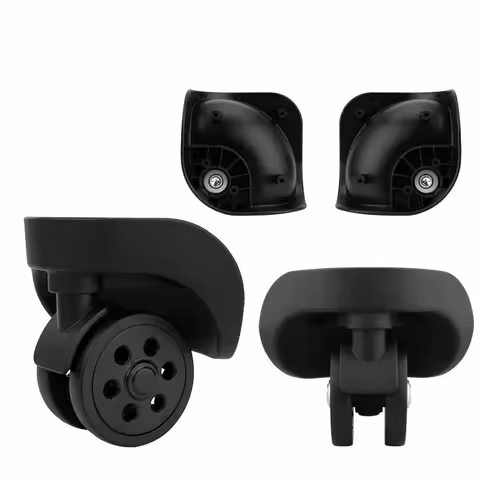 Luggage universal wheel accessories wheel travel luggage wheel aircraft silent wheel general mainten