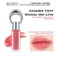 Entropy Lipstick Charm Tint Glossy Gel Technology Multi-Layer Moisturizing Gel Plump and Shiny Like 