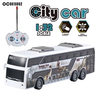 Remote Control Bus with Light Kids Toys / Mainan Kereta Control RC Bas