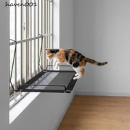 HAVEN Cat Window Hammock, No-punching Breathable Mesh Cat Hanging Bed, Pet Nest Stable Durable Foldi