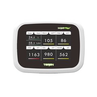 HVAC test Instruments Multi-function Indoor VOC CH2O PM2.5 PM10 CO2 T/RH Air Quality Detector Multi 