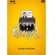 Novel Resign Almira Bastari