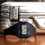 Japan casio Watch Men Women Influencer Small Square casio Waterproof Retro Watch f91w/A158/A168