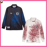 Japan Jersey 2024 Y3 Home Away Long Sleeve Football Shirt