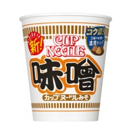 日清食品 cup noodle 杯麵 味噌口味 82g