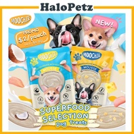 Moochie Superfood Selection Dog Mousse Treats - Complementary Topper 70g