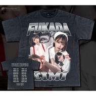 HOT Original Design T Shirt Cotton Tshirt Eimi fukada Front & Back T-Shirt Men Unisex
