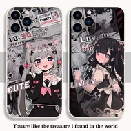Case Huawei mate 60 60pro 50 50pro 40 40pro 30 30pro 20 20pro P60 P60pro P50 P50pro P40 P40pro P30 P30pro P20 P20pro Casing Japanese girl Cover
