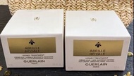 Guerlain 嬌蘭蜂皇日霜15ml經典+嬌蘭蜂皇晚霜15ml 包含化妝包