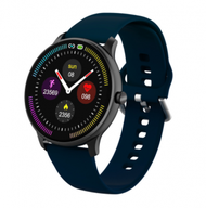 Others - G5智慧手錶心率血壓健康監測多功能運動手環（TPU-黑藍）