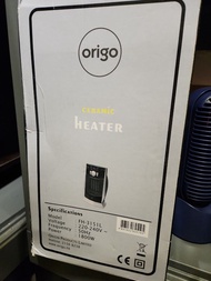 Origo 陶瓷暖風機