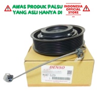 MAGNETIC CLUTCH MAGNET NEW ACCORD 2005 7PK 2400CC 2008 EVAPORATOR 2009 2010 ORIGINAL DENSO CAR AC