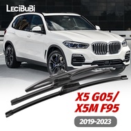 1set Front & Rear Windshield Wiper Blades Windscreen Wipers For BMW X5 G05/X5M F95 2019-2023 2020 20