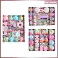 [BububuMY] Christmas Tree Decorations, Christmas Baubles, Shatterproof Christmas Decorations, Christ