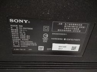 SONY 55吋液晶電視型號KD-55X7000E面板破裂全機拆賣