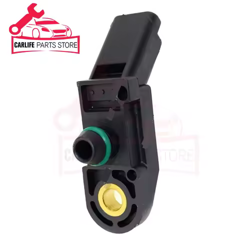 OEM 0261230135 Intake Air Manifold Absolute Boost Pressure MAP Sensor Sender For PEUGEOT 207 207CC 3